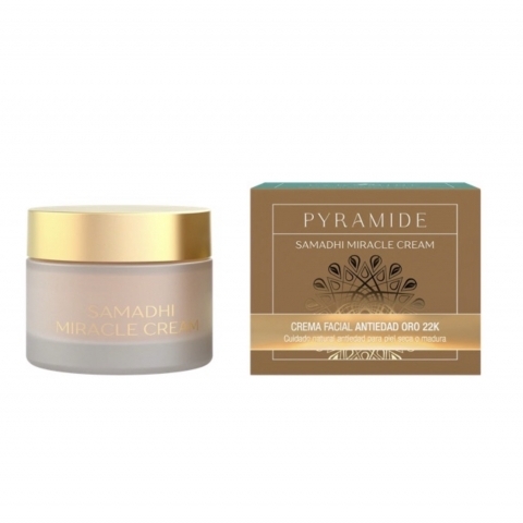 Crema  Antiedad Oro 22K